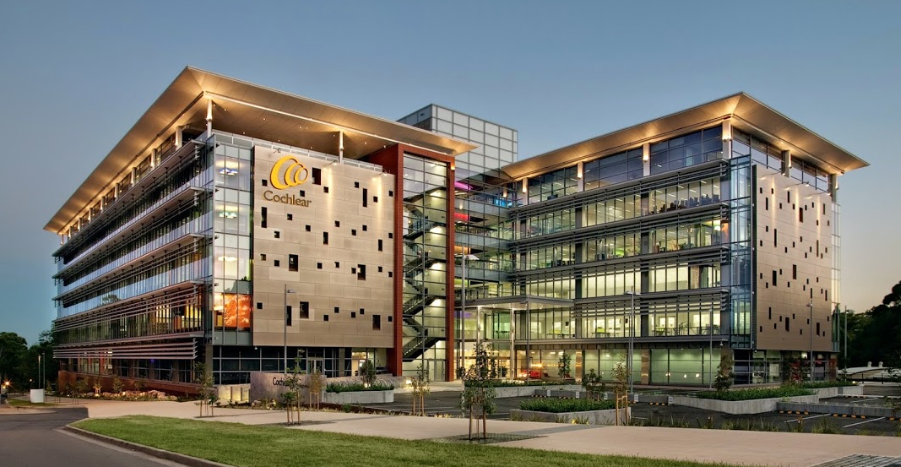 Cochlear Headquarter at Macquarie University.png